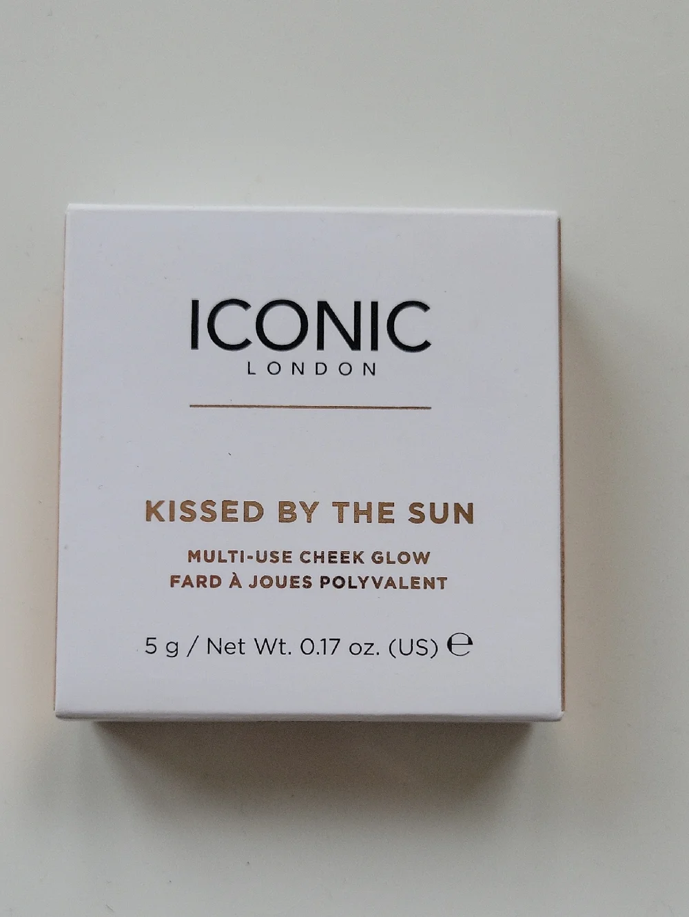 ICONIC London Kissed By The Sun Multi-use Cheek Glow Shade Oh Honey New